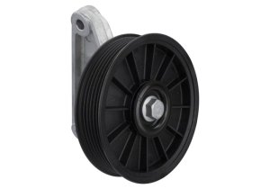 Ford Mustang A/C Eliminator Kit - Ford Racing - Cast Aluminum Idler Pulley Bracket - `96-`10